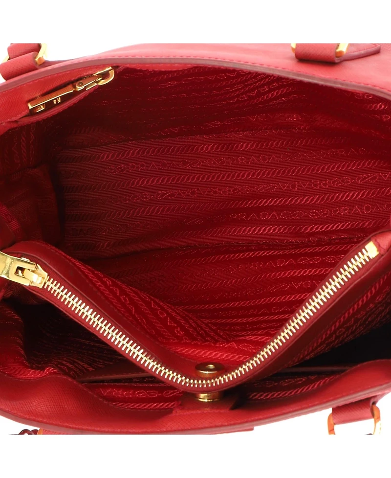 Pre-Owned Prada Medium Gardener's Tote Saffiano Leather