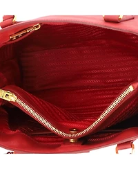 Pre-Owned Prada Medium Gardener's Tote Saffiano Leather