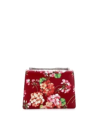 Pre-Owned Gucci Medium Dionysus Bag Blooms Print Leather