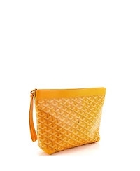 Pre-Owned Goyard Goyardine Conti Pouch Coated Canvas