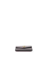Pre-Owned Saint Laurent Uptown Chain Wallet Leather