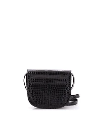 Pre-Owned Saint Laurent Small Kaia Shoulder Bag Embossed Leather
