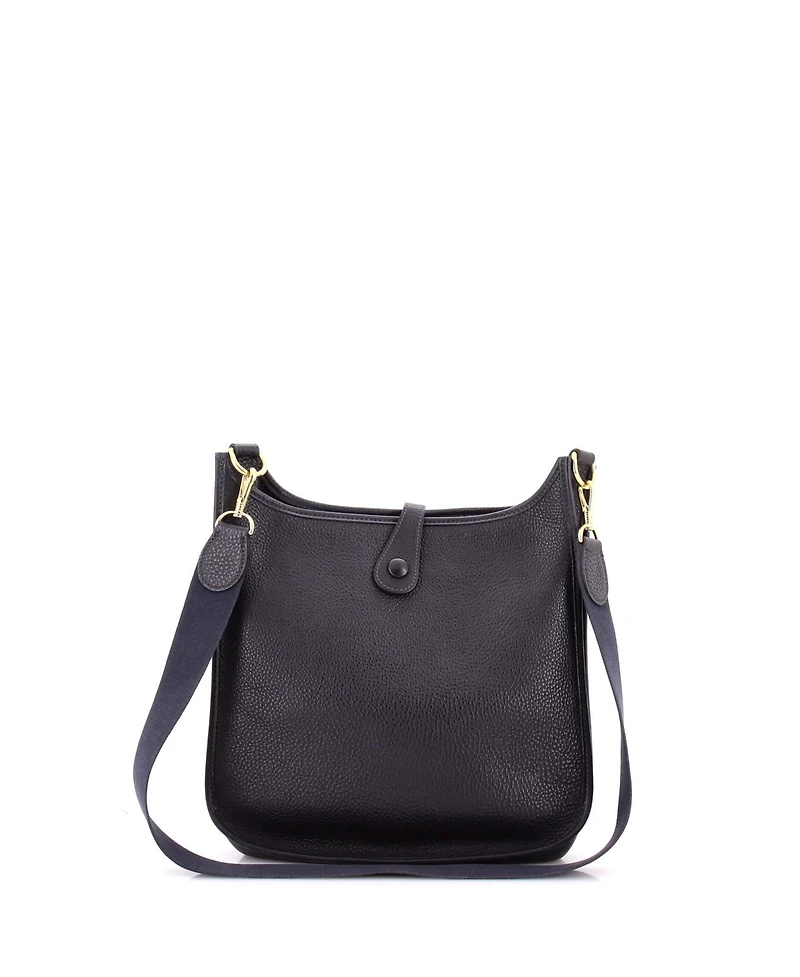 Pre-Owned HERMES Pm Evelyne Bag Gen I Clemence