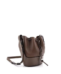 Pre-Owned Loewe Small Balloon Bucket Bag Leather