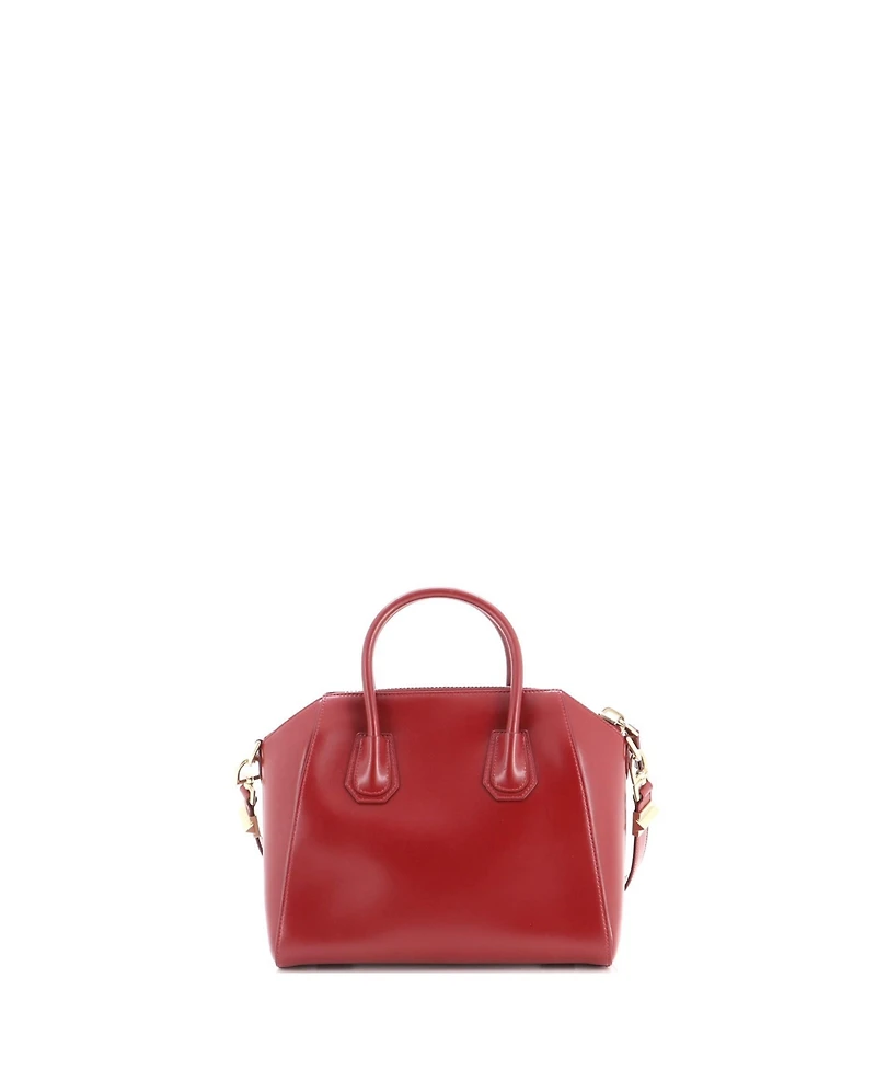 Pre-Owned Givenchy Small Antigona Bag Glazed Leather