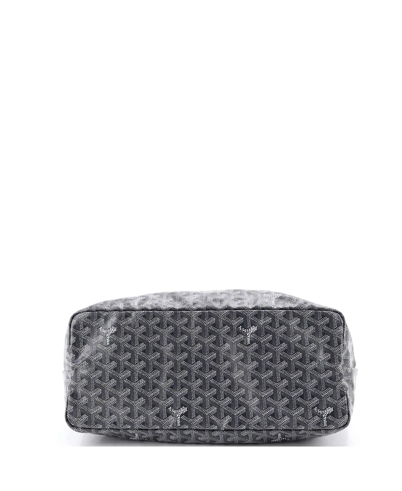 Pre-Owned Goyard Pm Saint Louis Tote Printed Coated Canvas