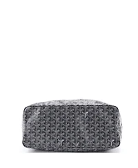 Pre-Owned Goyard Pm Saint Louis Tote Printed Coated Canvas