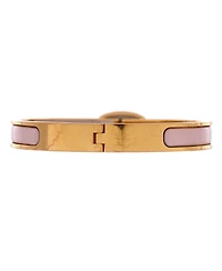 Pre-Owned Hermes Mini Clic Chaine d'Ancre Bracelet