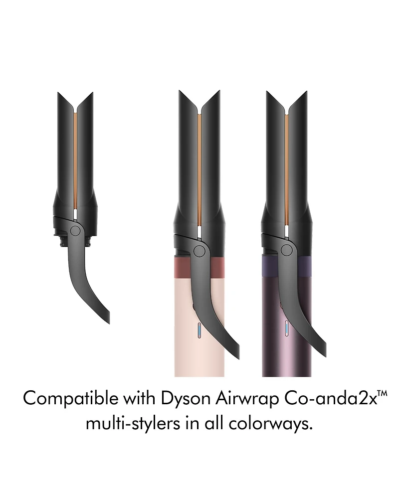 Dyson Air Straightener 2x Airwrap Co-anda2x Attachment | Black