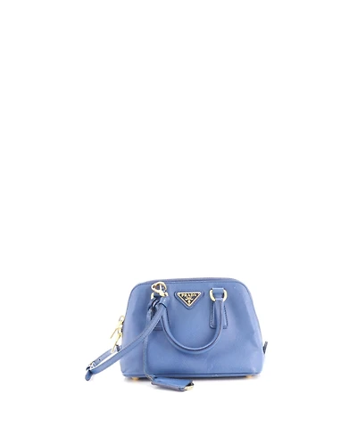 Pre-Owned Prada Mini Promenade Bag Saffiano Leather