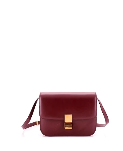 Pre-Owned Celine Medium Classic Box Bag Smooth Leather