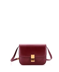 Pre-Owned Celine Medium Classic Box Bag Smooth Leather