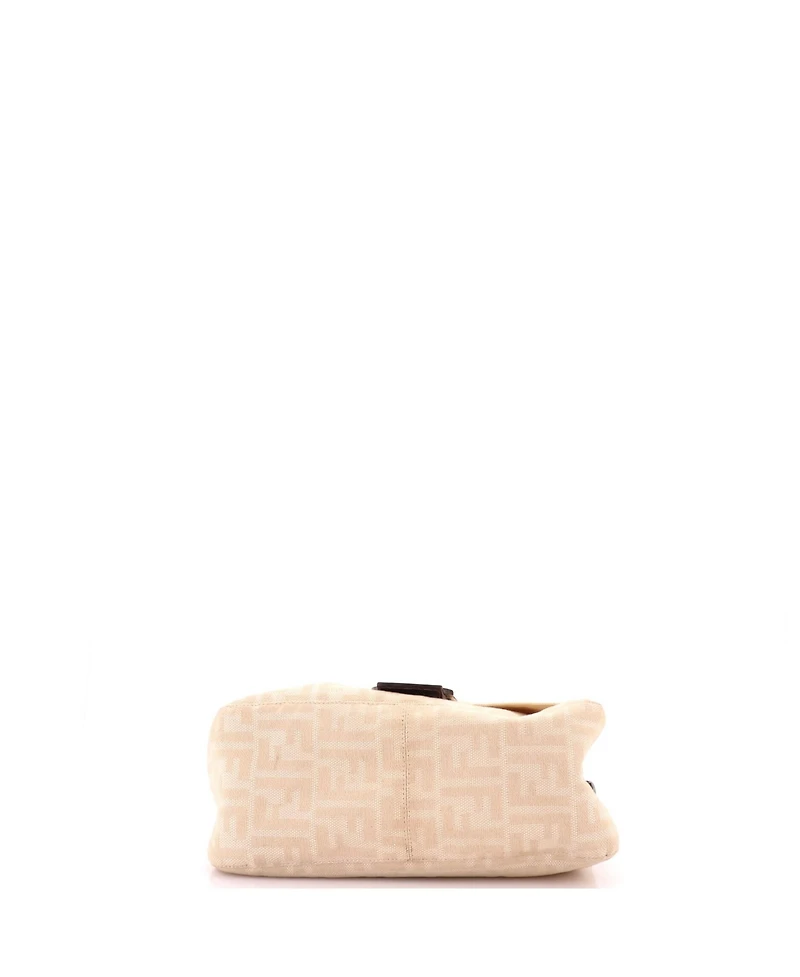 Pre-Owned Fendi Mama Forever Bag Zucca Canvas