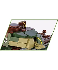 Cobi Historical Collection Wwii Panzer Vi Ausf. B Konigstiger Tank 802-Piece Building Set, Ages 10+