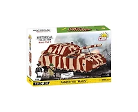 Cobi Wwii Panzer Viii Maus Tank 1353-Piece Building Set, Ages 11+