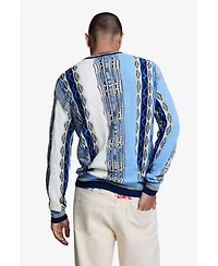 Desigual Men's Jacquard sweater