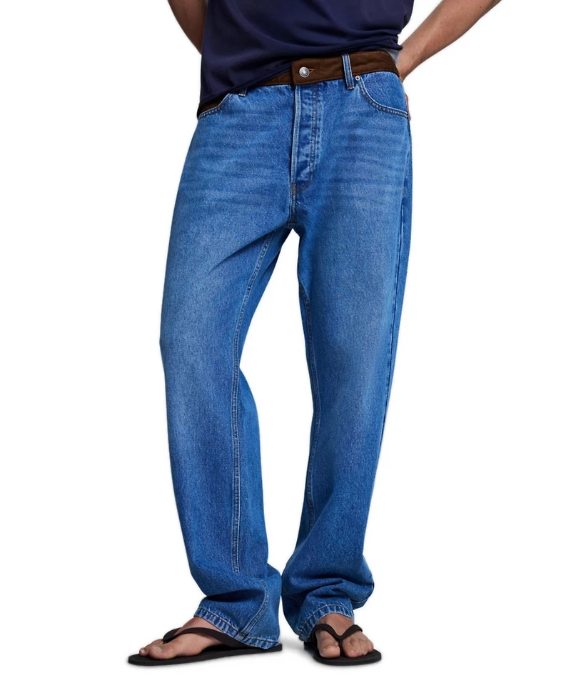 Desigual Men's Combined denim trousers
