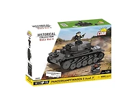 Cobi Wwii Historical Panzerkampfwagen Ii Ausf. F 813-Piece Building Set, Ages 9+