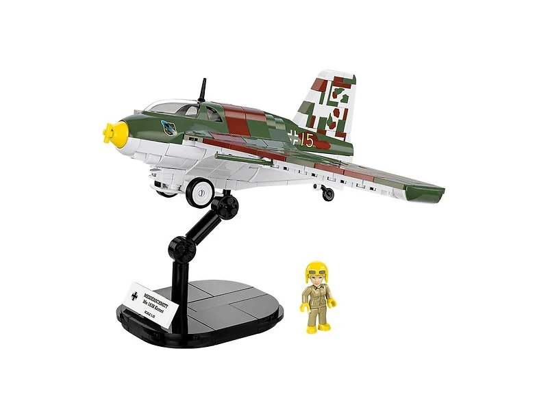 Cobi Historical Collection Wwii Messerschmitt Me 163B Komet 543-Piece Building Set, Ages 9+