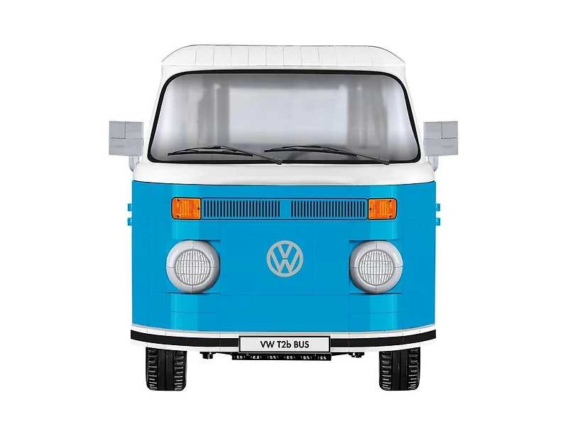 Cobi Young Timers Volkswagen Transporter T2B Bus 2366-Piece Building Set, Ages 11+