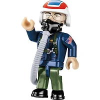 Cobi Lockheed Martin F-16 (Yf-16) First Flight Edition 1974 375-Piece Building Set, Ages 8+
