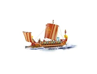 Cobi Historical Collection Imperium Romanum 1810-Piece Roman Warship Building Set, Ages 9+