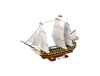 Cobi Historical Collection Hms Victory (Trafalgar 1805) 1:144 Scale 2,517-Piece Building Set, Ages 14+