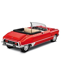 Cobi 1962 Citroen Ds 19 Decapotable Executive Edition 2275-Piece Building Set, Ages 11 and Up