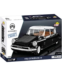 Cobi 1956 Citroen Ds 19 Executive Edition 2467-Piece Building Set, Ages 11+