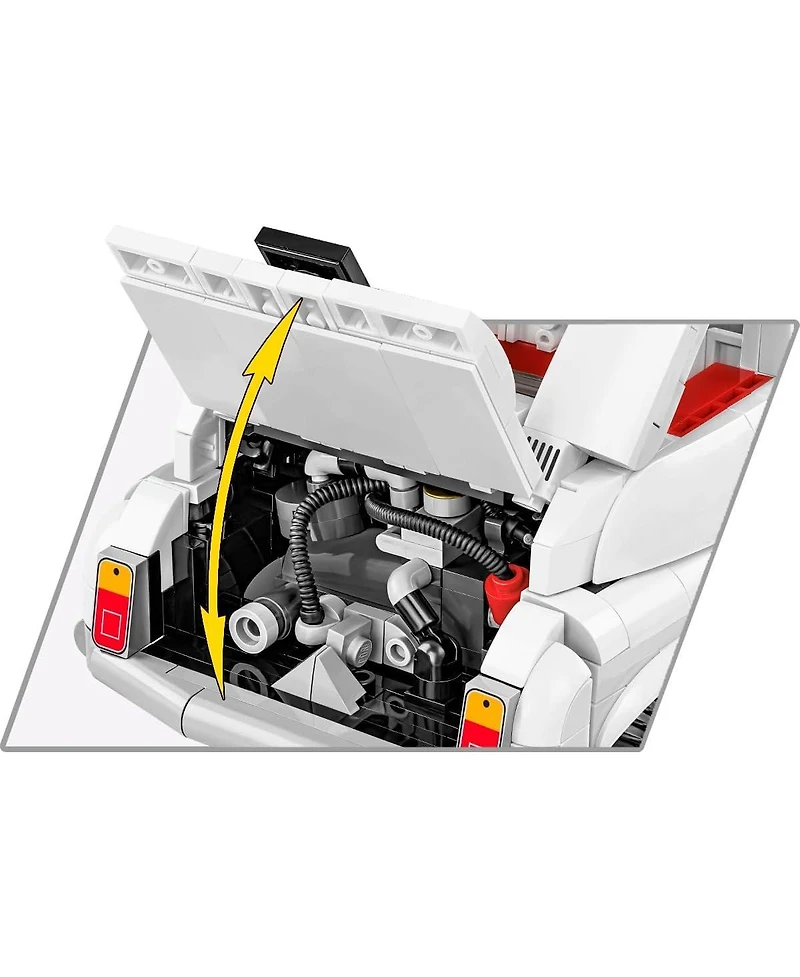 Cobi Fiat Abarth 595 1091-Piece Building Set, Ages 10+