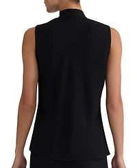 Kasper Women's Sleeveless Tie-Neck Top, Regular & Petite