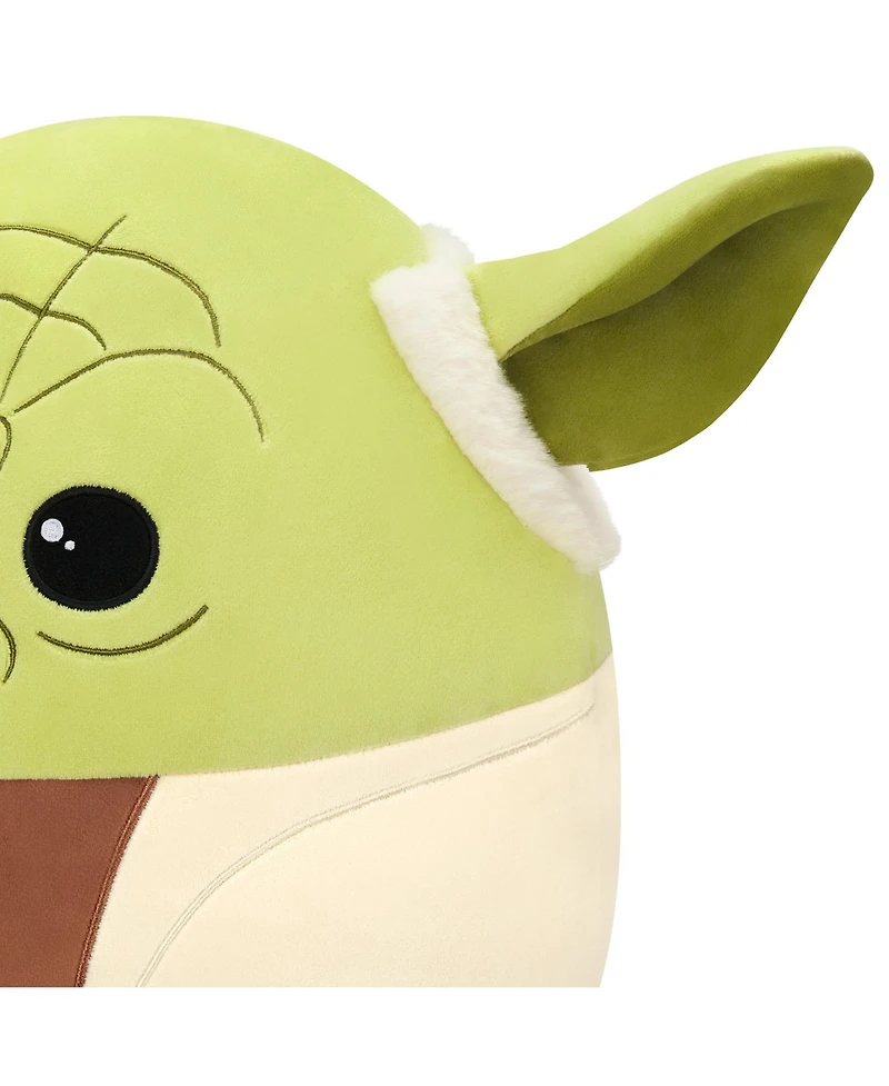Disney Squishmallows Star Wars Yoda 12" Ultra-Soft Plush