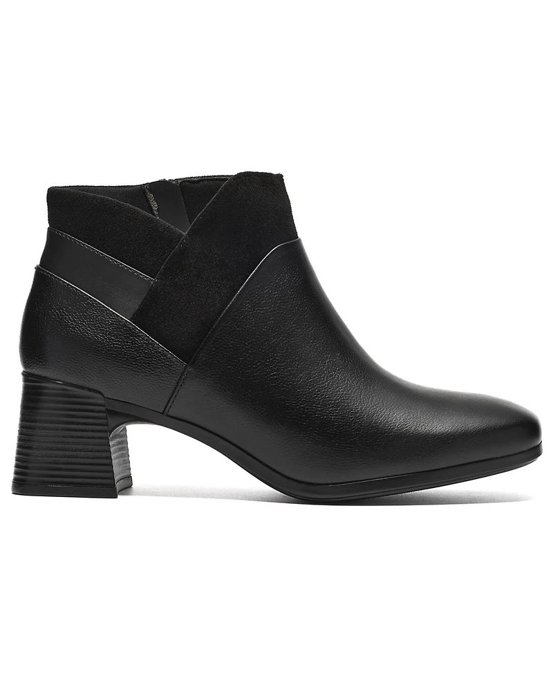 Clarks Women's Marriann Ella Block Heel Booties