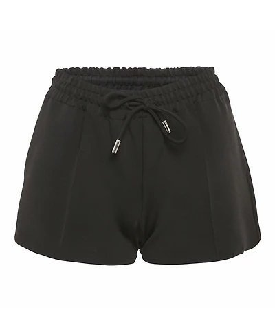 Pre-Owned Givenchy Women's Pull-On Mid-Rise Shorts, 7" Inseam