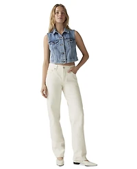 Levi's Premium Women's 501 90's Mid-Rise Straight-Fit Jeans
