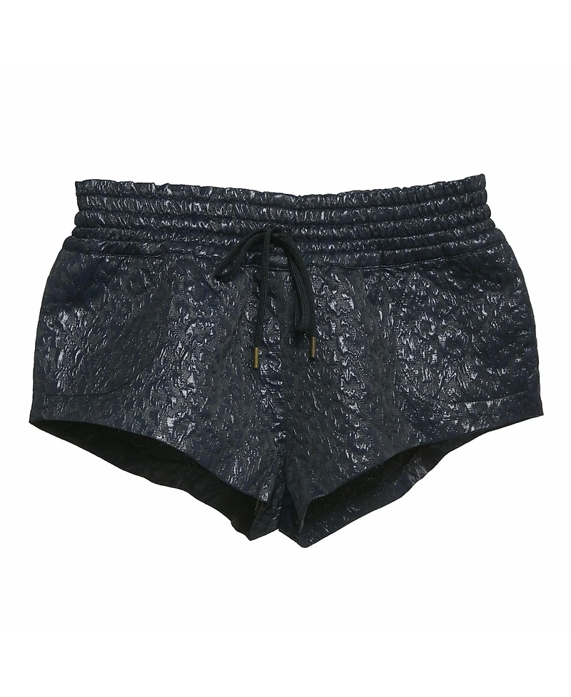 Zadig & Voltaire Women's Mid-Rise Textured Jacquard Shorts, 7" Inseam