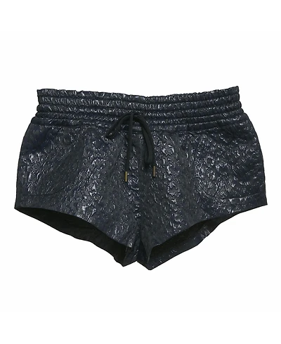 Zadig & Voltaire Women's Mid-Rise Textured Jacquard Shorts, 7" Inseam