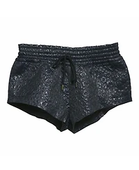Zadig & Voltaire Women's Mid-Rise Textured Jacquard Shorts, 7" Inseam