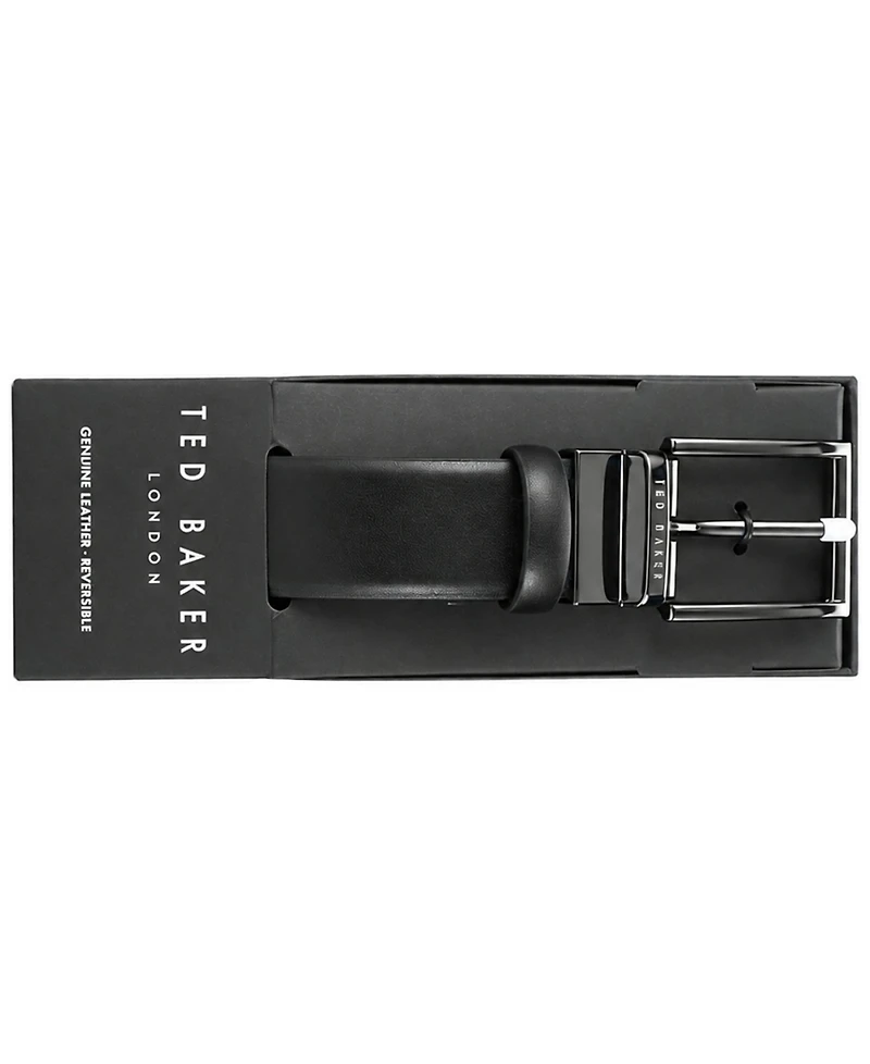 Ted Baker Men's Reversible Leather Belt
