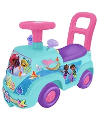 Kiddieland Ariel Sea Ride-On with Interactive Lights and Sounds, Ages 1+