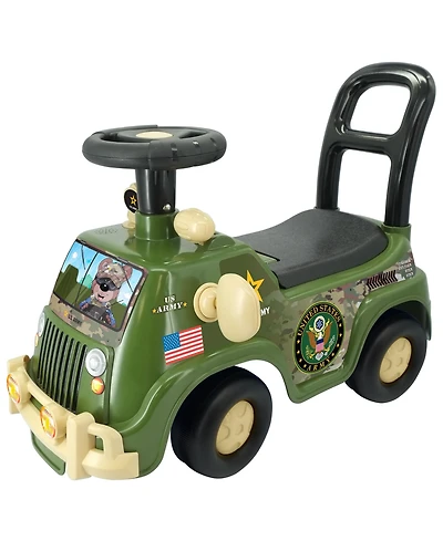 Kiddieland Light 'N' Sounds Military Activity Truck, Lights and Sounds, Ages 12-36 Months