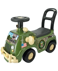 Kiddieland Light 'N' Sounds Military Activity Truck, Lights and Sounds, Ages 12-36 Months