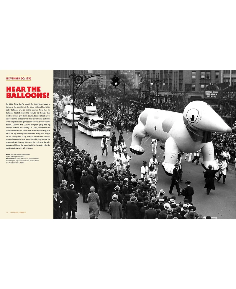 Let's Have a Parade: Celebrating 100 Macy's Parades by Kim Keller