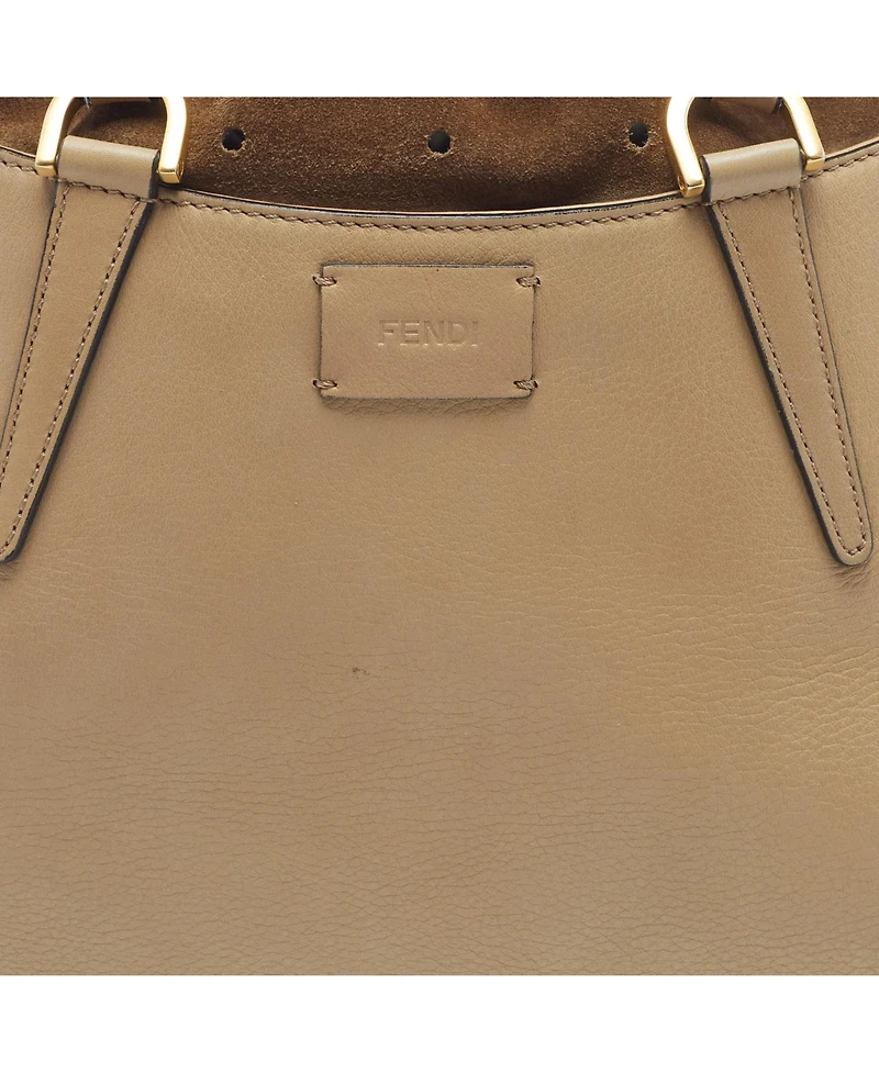Pre-Owned Fendi women's Coated Canvas bag