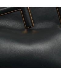 Pre-Owned Fendi women's Leather Shoulder Bag
