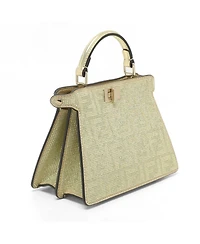 Pre-Owned Fendi women's Coated Canvas bag