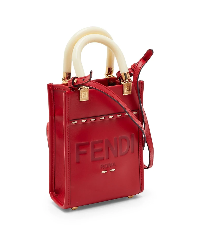 Pre-Owned Fendi Women's Leather Tote Bag