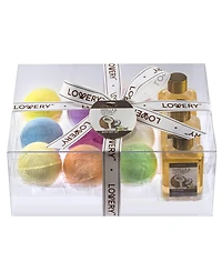 Lovery 12-Pc. Vanilla Coconut Body Care and Bath Bombs Gift Set