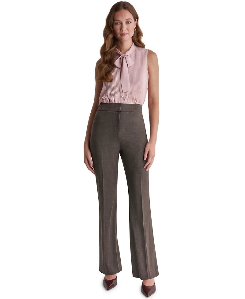 Bcbg Women's High-Waisted Flare Pants