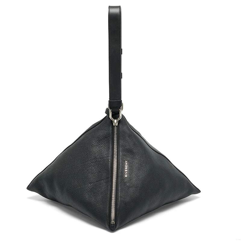 Pre-Owned Givenchy Women's Triangle Large Leather Shoulder Bag